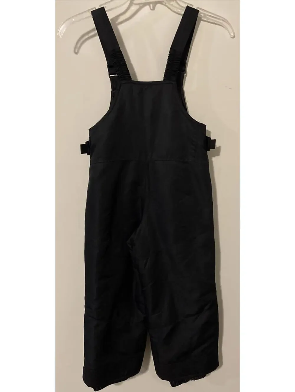 Cherokee Kids Unisex Size 4/5 Black Zip Up Snow Suit! A3244